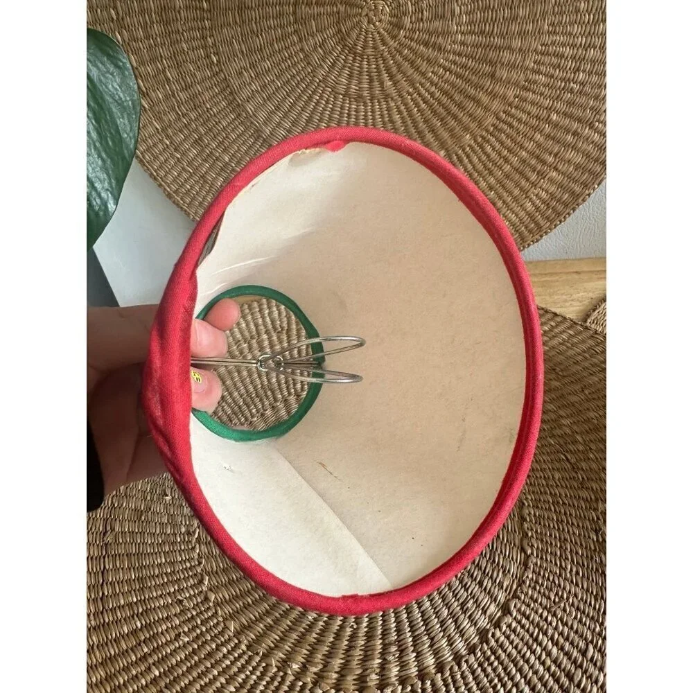 Vintage Apple small lamp shade